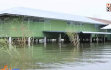 น้ำท่วมโรงเรียน 14 แห่ง จ.นครสวรรค์