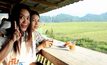 อาหารเช้าริมธารชมทุ่ง ราคาหลักสิบ วิวหลักล้าน