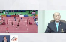 The Morning – ตะกร้อไทย ครองบัลลังก์ เอเชี่ยนเกมส์