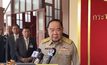 “พล.อ.ประวิตร” ปัดตอบ นายกฯ ขึ้นเวทีดีเบต