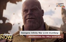 บล็อกบัสเตอร์ถล่ม Box Office ประจำปี 2018