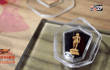 “ช่างเลี่ยมพระ” อาชีพทำเงินฝ่ามรสุมเศรษฐกิจ