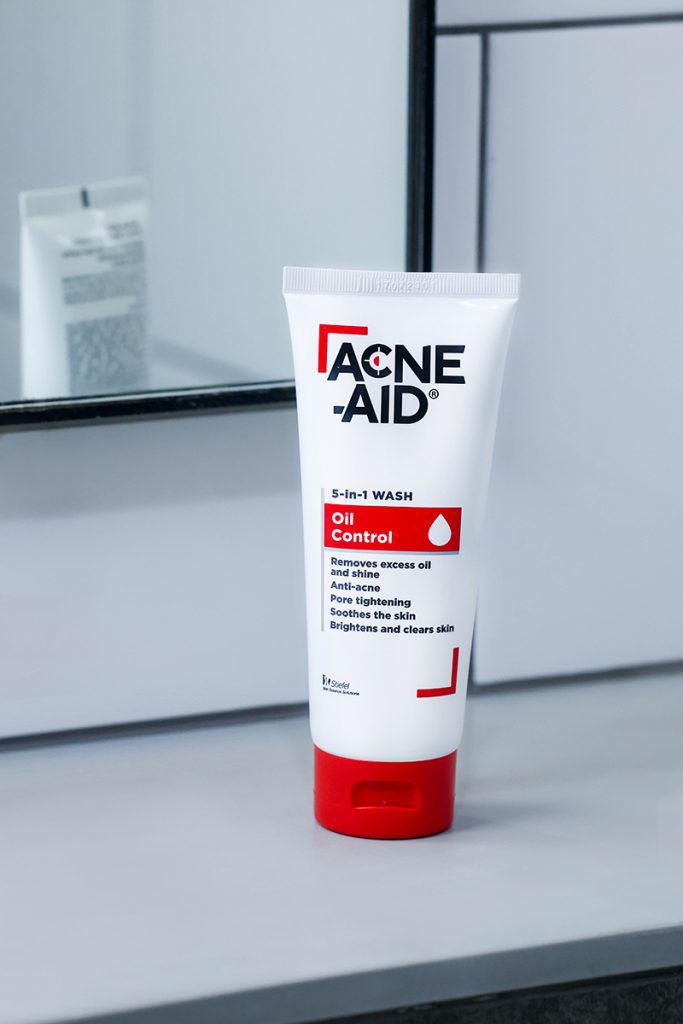 Acne-Aid 5-in-1 Wash Oil Control