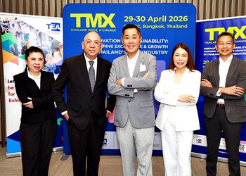 สมาคมการแสดงสินค้า (ไทย) กางโรดแมปไมซ์ไทยปี 2569–2570 ชูยุทธศาสตร์ “นวัตกรรม–ความยั่งยืน” ตั้งเป้า TMX 2026 ดึงผู้ร่วมงานทะลุ 4,000 ราย