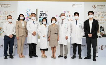 บำรุงราษฎร์ เปิดตัว Radiology AI ปัญญาประดิษฐ์ทางรังสีวิทยา วิเคราะห์ตำแหน่งภาวะความผิดปกติของปอด – มะเร็งเต้านม