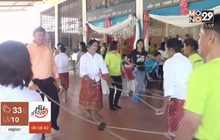 ประยุกต์กะลาไร้ค่า เป็นอุปกรณ์ออกกำลังกายผู้สูงวัย