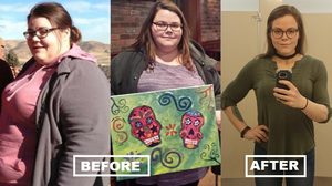 อ้วนได้ก็ผอมได้!! สาวงดกินมื้อเย็นวันละ 3 รอบ เน้นกินคลีน ลดน้ำหนักจาก 159 กก. เหลือ 72 กก.