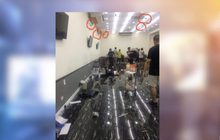 โซเชียลเผยคลิปขนย้ายสิ่งของออก หลังเหตุยิงกันในบ่อนพระราม 3