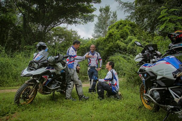 BMW Motorrad GS Glamping Experience