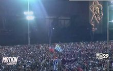 ชาวคิวบาแห่ไว้อาลัย”ฟิเดล คาสโตร”