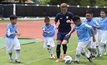 อิชิอิ ควงแข้งบุรีรัมย์ ฝึกทักษะลูกหนัง “Daikin Kids Football Fest 2025” ครั้งที่ 5