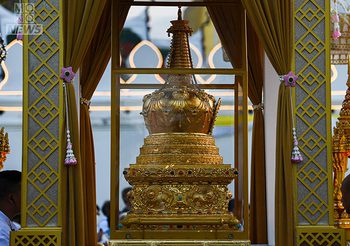 อัญเชิญ พระเขี้ยวแก้ว จากจีนประดิษฐานท้องสนามหลวงถึง 14 ก.พ. 68