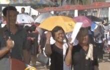 ประชาชนหลั่งไหลกราบสรีรสังขารหลวงพ่อคูณ