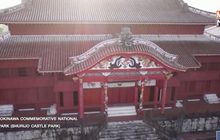 เร่งหาสาเหตุเพลิงไหม้ปราสาท “ชูริโจ” มรดกโลก 500 ปี