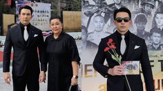 “อั้ม อธิชาติ” ควงคุณแม่ร่วมพิธีสดุดีวีรชนทหารผ่านศึก ซาบซึ้งวีรชนผู้เสียสละเพื่อชาติ