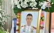 ผบ.ตร.นำพิธีน้ำหลวงอาบศพ 2 ตำรวจกล้าจากเหตุ ฮ.ตก