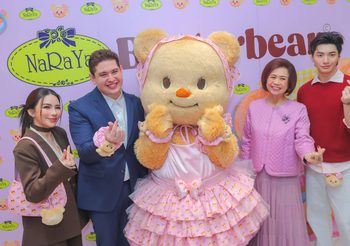 น้องหมีเนย ลูกสาวแห่งชาติ สร้างปรากฏการณ์ห้างแตกอีกครั้ง NaRaYa x Butterbear Collection2 : Our Forever Love