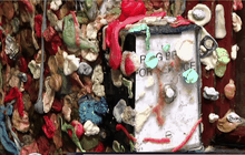 สหรัฐฯ ล้างกำแพงหมากฝรั่งในรอบ 20 ปี