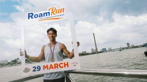 มิคกี้ ณ ป้อมเพชร นำทีมสายแอคทีฟ! ชวนเปิดประสบการณ์ ‘RoamRun บางลำพู’ วิ่งไป เรียนรู้เมืองไป กับกิจกรรม Sport Traveling แนวใหม่