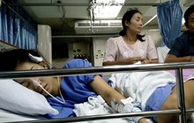 “น้องจูน” รปภ.เน็ตไอดอล อาการดีขึ้นหลังประสบอุบัติเหตุ