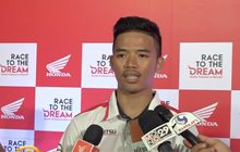 “ก้อง สมเกียรติ” หวังเก็บเเต้มทุกสนามในโมโตทู 2019
