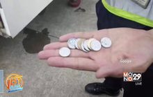 “เหรียญนำโชค” ทำเครื่องบินดีเลย์ 5 ชม.
