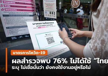 เมื่อ “ไทยชนะ” ยังไม่ชนะใจคนใช้ ท่ามกลางโควิด-19 ระลอกล่าสุด