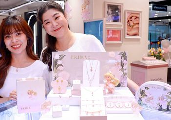 PRIMA x FAHFAHS เปิดตัว “Fairy Garden Collection” เนรมิตสวนแห่งจินตนาการสู่เครื่องประดับสุดพิเศษ