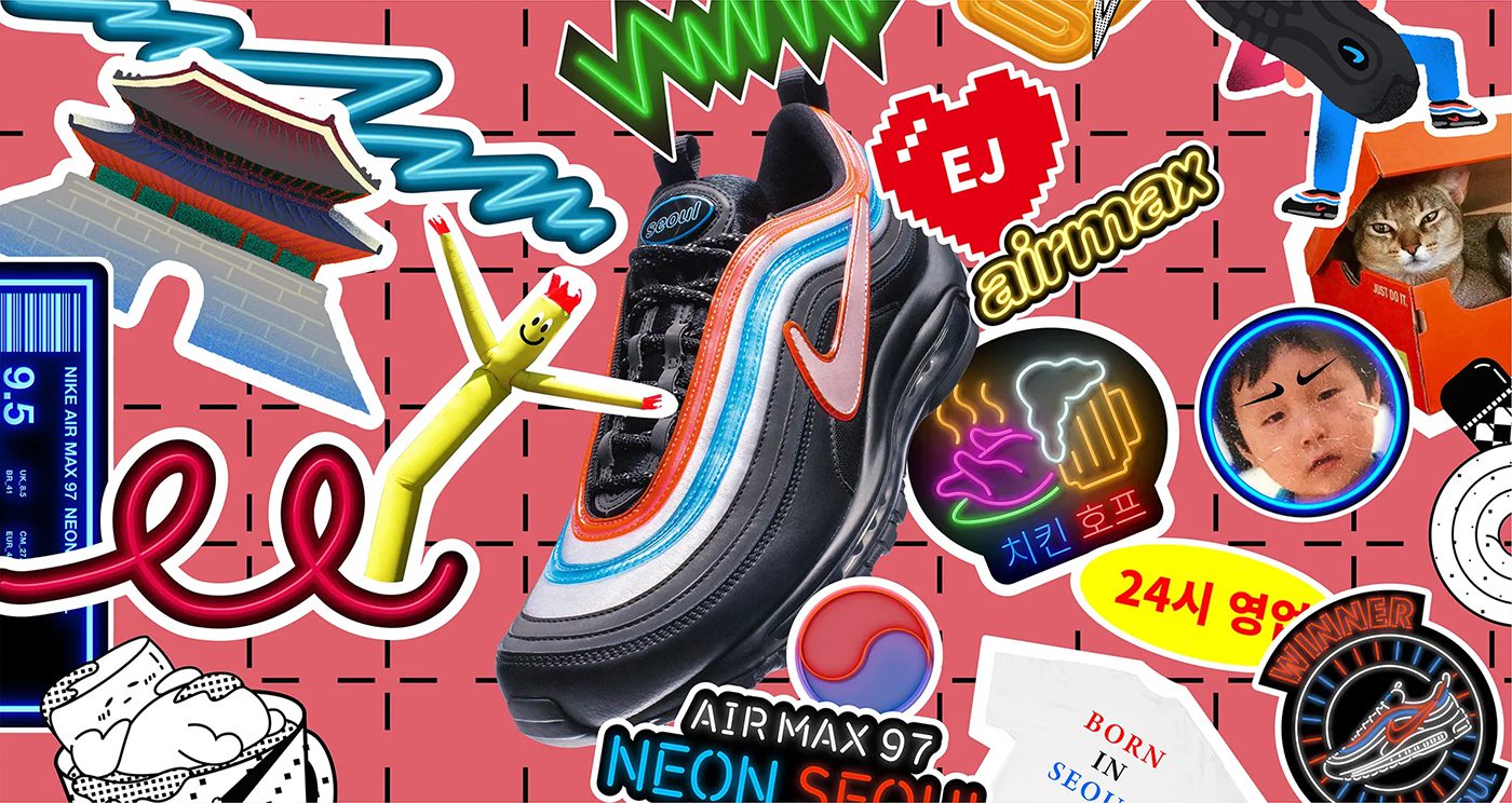 Nike Air Max 97 "Neon Seoul"