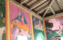 วิจารณ์กระหึ่ม ภาพโป๊ในผนังวัดเมืองอุดรฯ