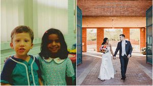 รักไม่มีเปลี่ยนแปลง!! คู่รัก ปิ๊งกันตั้งแต่อนุบาล จนได้แต่งงาน รักเดียว 20 ปี