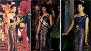 รวมชุดประจำชาติไทย สวยไม่แพ้ชาติใดในโลก!! คว้ารางวัลบนเวที ‘Miss Universe’ มาแล้วถึง 6 ครั้ง