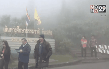 นักท่องเที่ยวแห่ดูเหมยขาบดอยอินทนนท์