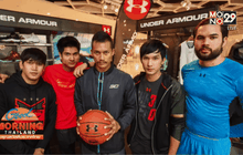 สตาร์ “โมโนแวมไพร์” เป็นทูตกีฬารองเท้าดัง