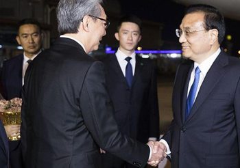 ไทยต้อนรับนายกรัฐมนตรีจีน ผลักดันความสัมพันธ์ไทย-จีนให้แน่นแฟ้นยิ่งขึ้น