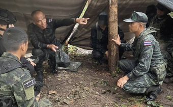 “รอง มทภ.2” ตรวจเยี่ยมให้กำลังใจกำลังพลในพื้นที่ชายแดน