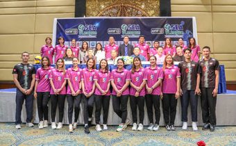 ระเบิดศึกลูกยาง “SEA V League” 11-13 ส.ค.นี้