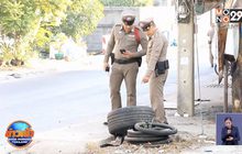 ชาวบ้านผวาพบวัตถุต้องสงสัยคล้ายระเบิด 3 ลูก