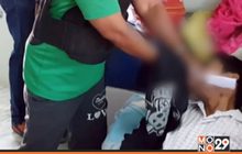 คุมตัวพ่อโหดปาดคอลูกสาว ทำแผนฯ