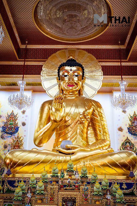 พระพุทธเมตตาประทานพร