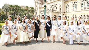 กองประกวดนางสาวไทย นำภาคีเครือข่ายเข้าเยี่ยมคารวะนายกรัฐมนตรี ขอรับโอวาทการจัดการประกวดนางสาวไทย ประจำปี ๒๕๖๙