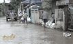 น้ำป่าหลากท่วม อ.หางดง จ.เชียงใหม่
