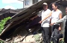 หญิงวัย 68 ปี บ้านทรุดทั้งหลัง วอนผู้ใจบุญช่วยเหลือ