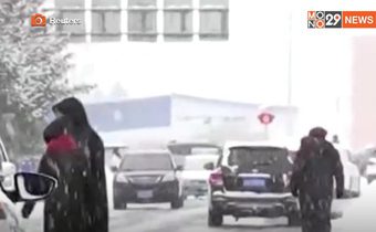จีน เตือนภัยสูงสุด พายุหิมะพัดถล่มพื้นที่ทางตะวันออกเฉียงเหนือ