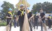เตรียมให้เข้าชมพระเมรุมาศจำลอง จ.พิจิตร