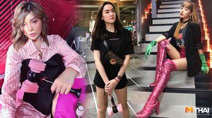 แฟชั่น คอนเสิร์ต BLACKPINK เหล่าบลิ๊งค์ในลุคชมพู ดำ สุดเป๊ะ!!