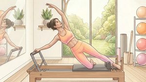 ปั้นหุ่นสวยสไตล์ตัวแม่! เจาะลึก Pilates เคล็ดลับสร้างแกนกลางแข็งแรงและบุคลิกที่สง่างาม