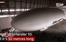 Airlander 10 อากาศยานที่ใหญ่ที่สุดในโลก