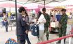 ทหาร-ดีเอสไอ ตรึงกำลังตรวจเข้มรอบวัดพระธรรมกาย