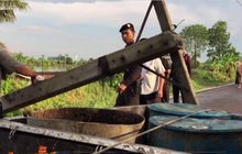 สายไฟแรงสูงพาดรถยนต์ช็อตคนเสียชีวิต